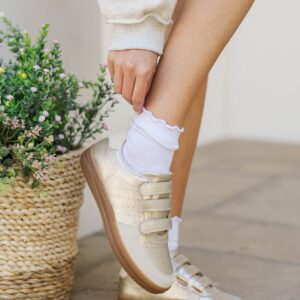 On The Go Gold Sneakers