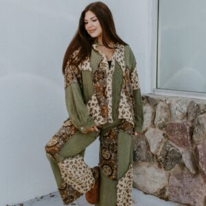 Gypsy Garden Patchwork Pants